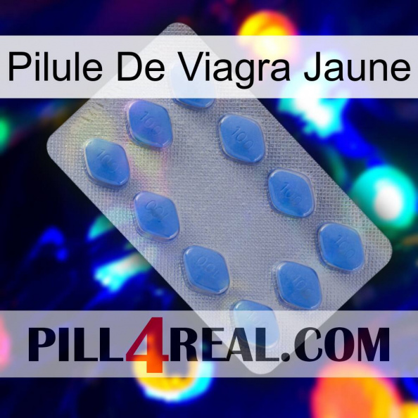 Yellow Viagra Pill 21